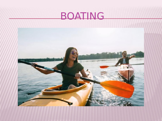 Boating 
