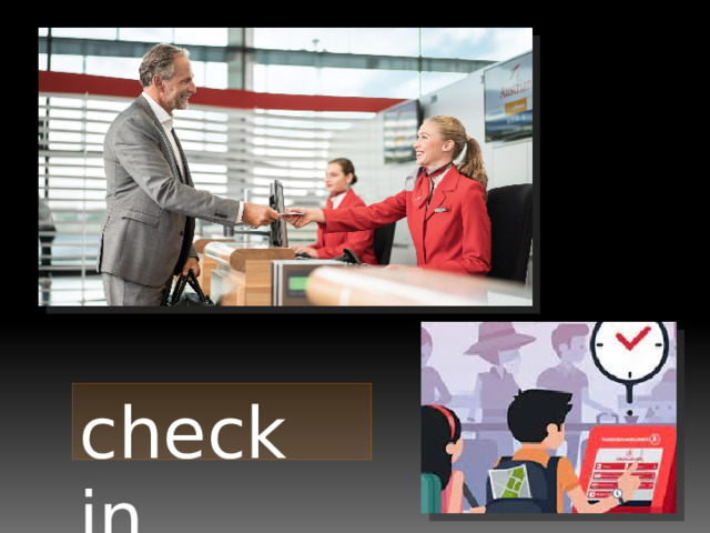 check in 