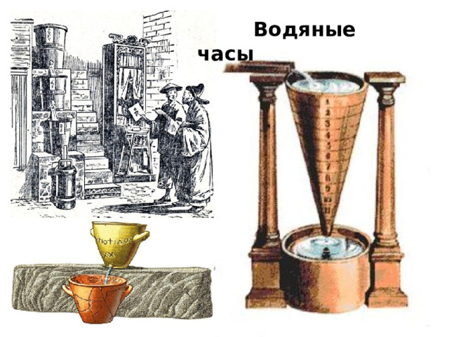  Водяные часы 