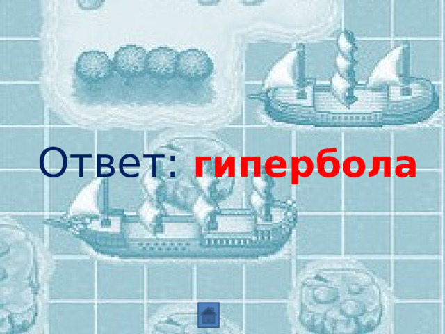 Ответ: гипербола 