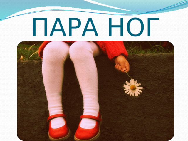 ПАРА НОГ 