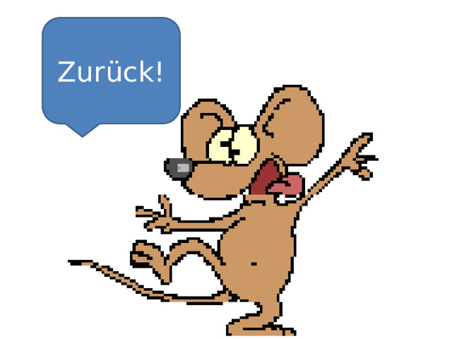 Zurück! 
