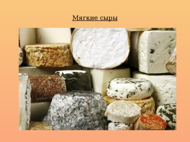 Мягкие сыры 