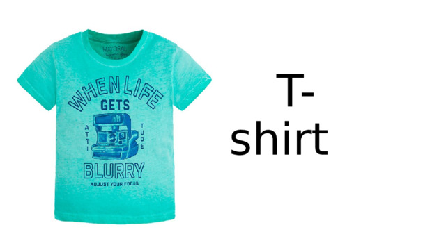  T-shirt 