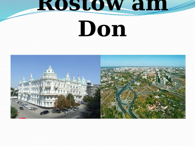 Rostow am Don 