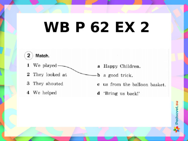 WB P 62 EX 2 