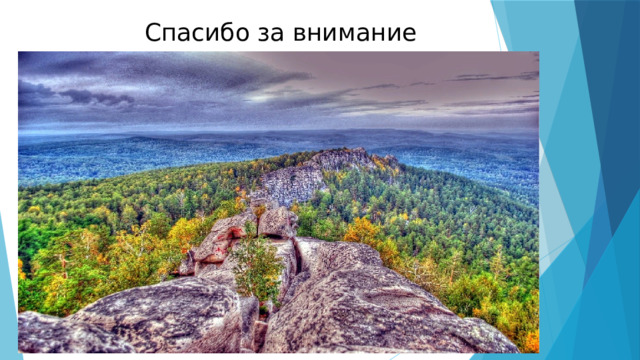 Спасибо за внимание 