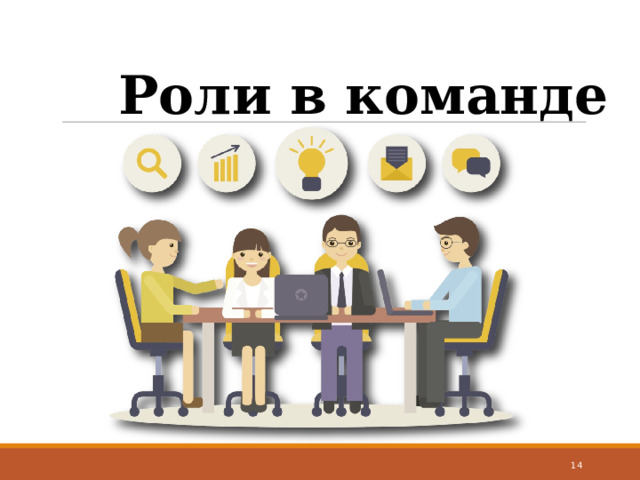 Роли в команде  