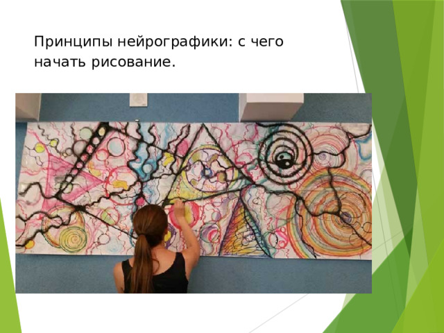 Принципы нейрографики: с чего начать рисование .    