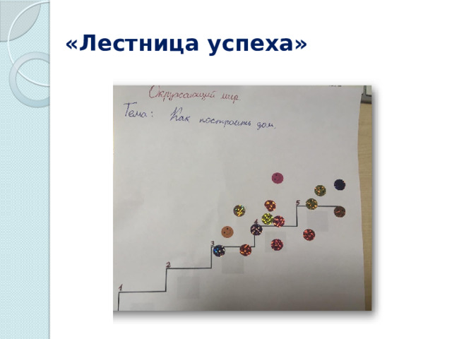 «Лестница успеха» 