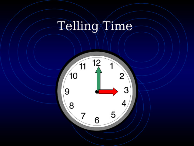 Telling Time 