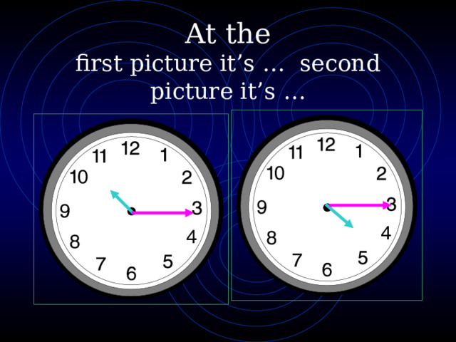 At the  first picture it’s … second picture it’s … 