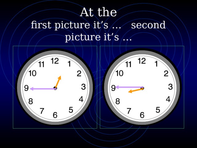 At the  first picture it’s … second picture it’s … 