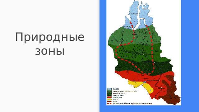 Природные зоны 