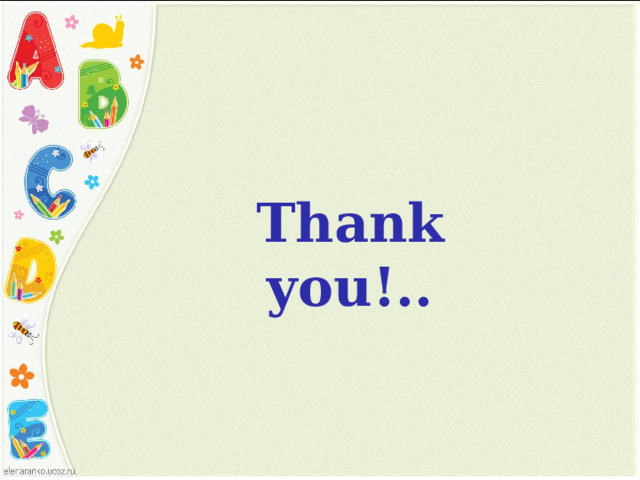 Thank you!.. 
