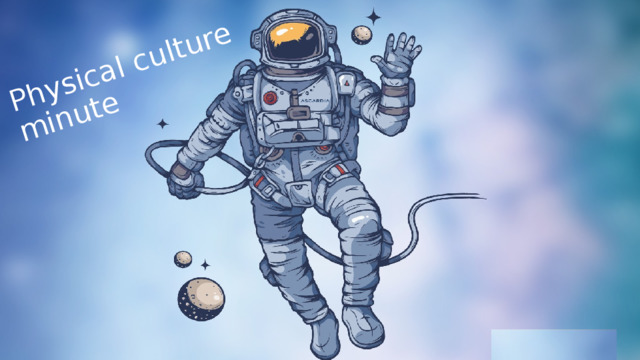 Physical culture minute 