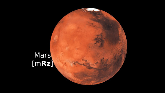 Mars  [m Rz ] 