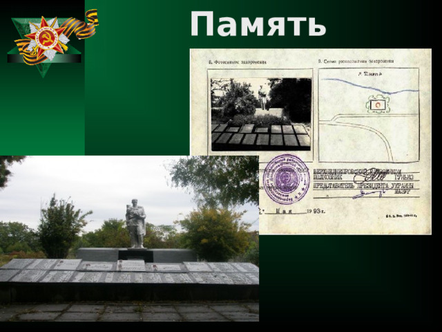  Память 