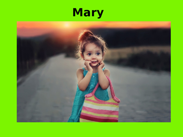 Mary 
