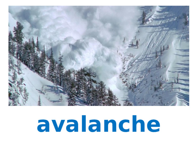 avalanche 