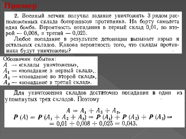 Пример 