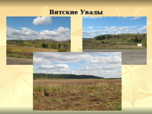 Вятские Увалы 