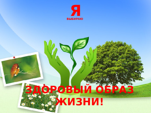 Я   ВЫБИРАЮ ЗДОРОВЫЙ ОБРАЗ ЖИЗНИ! 