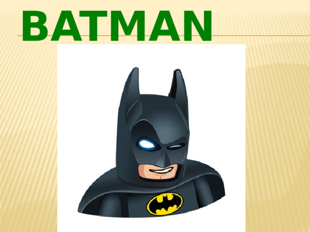 batman 