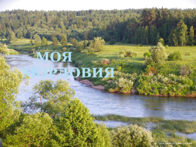 МОЯ МОРДОВИЯ 