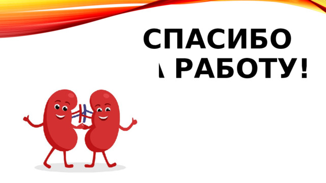 Спасибо за работу! 