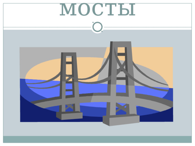 мосты 