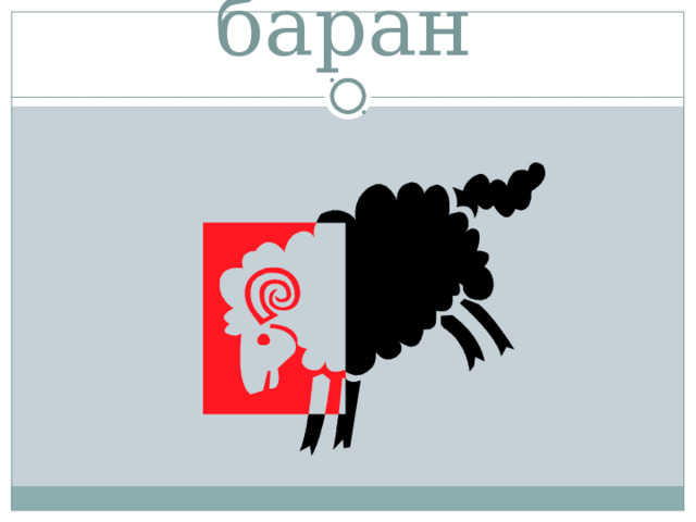 баран  