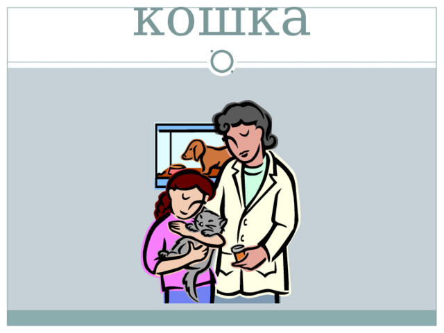 кошка 