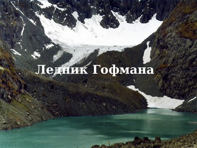 Ледник Гофмана 