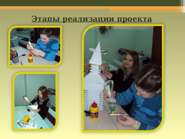 Этапы реализации проекта   