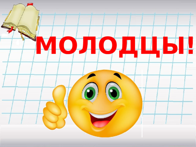    МОЛОДЦЫ!    