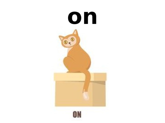on 