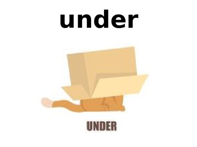 under 