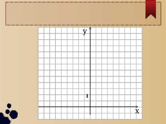 y 1 1 x 