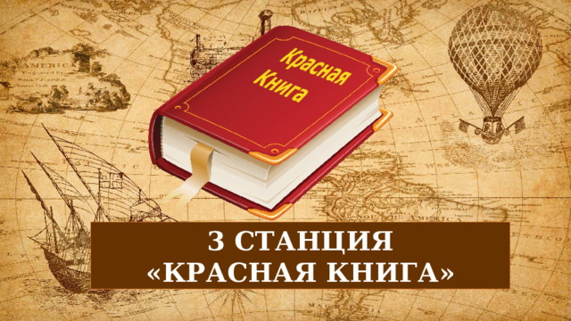 3 СТАНЦИЯ «КРАСНАЯ КНИГА» 