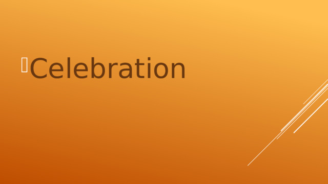 Celebration 