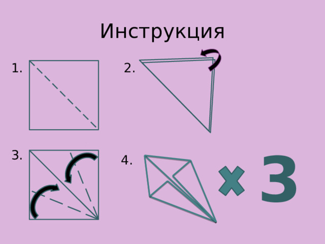 Инструкция 2. 1. 3 3. 4. 