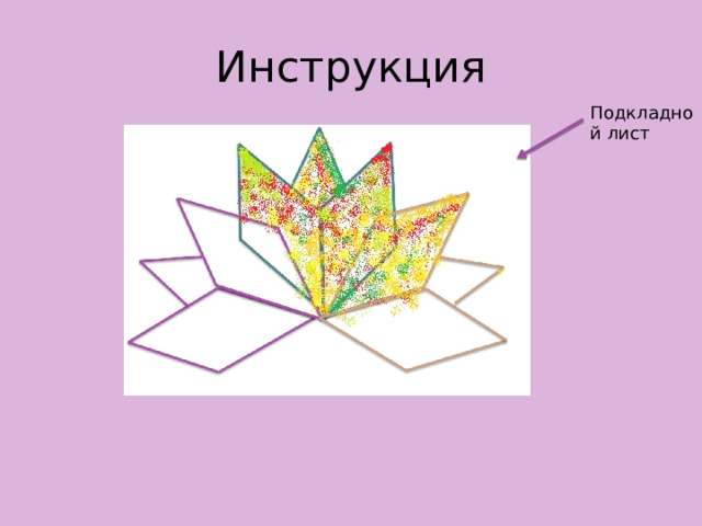 Инструкция Подкладной лист 