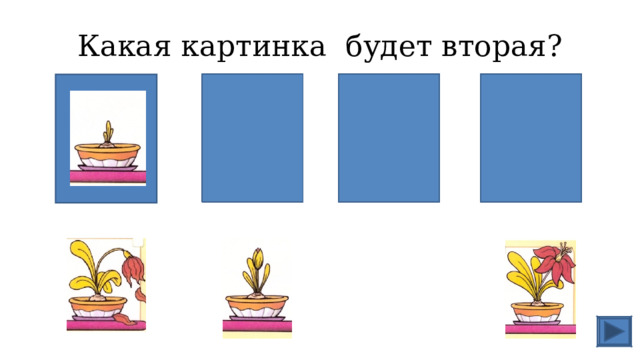 Какая картинка будет вторая? 