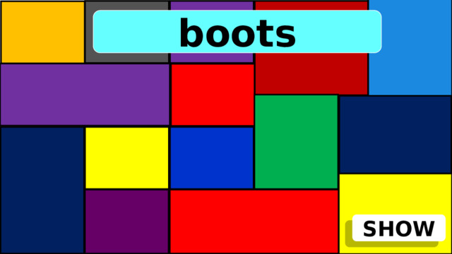 boots SHOW 
