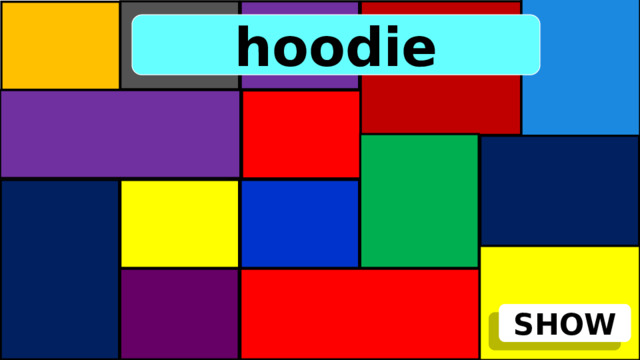 hoodie SHOW 