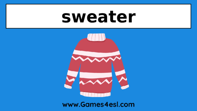 sweater 