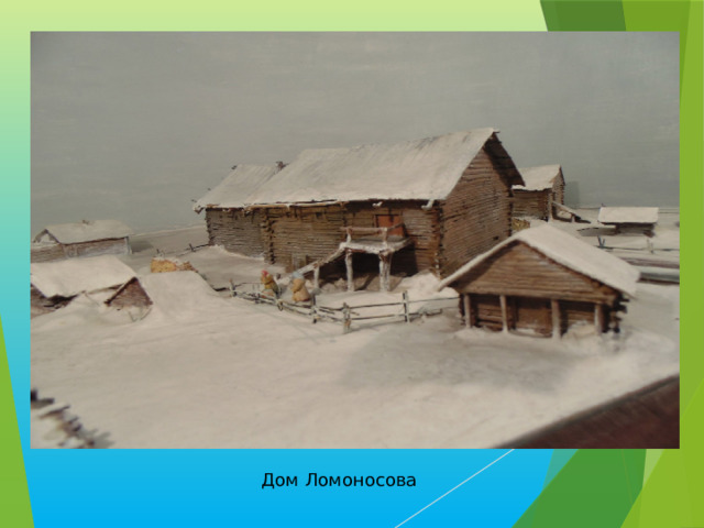 Дом Ломоносова 