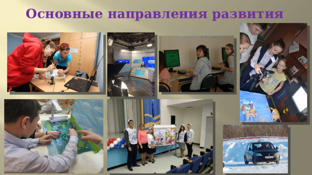 Основные направления развития 