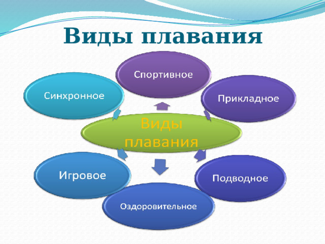 Виды плавания 